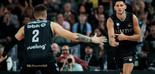 Surne Bilbao crece en defensa para ganar al Morabanc Andorra