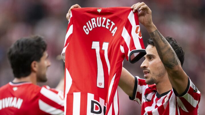 ⚽ Berenguer adelanta al Athletic de falta directa en San Mamés | Athletic Club 4-0 Getafe CF