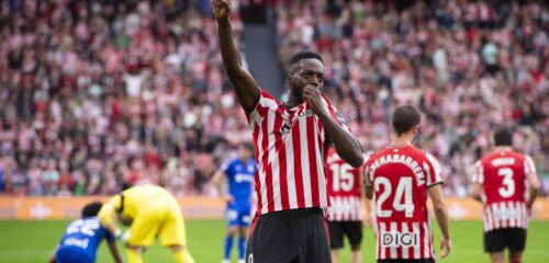 ⚽ Iñaki Williams ataca y marca al espacio en San Mamés | Athletic Club 4-0 Getafe CF