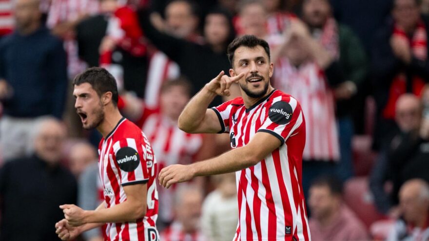 ⚽ Paredes marca de córner el tercero al Getafe | Athletic Club 4-0 Getafe CF