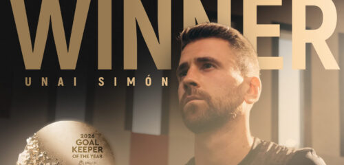 Unai Simón rompe la historia y conquista el Trofeo Yashin en Londres