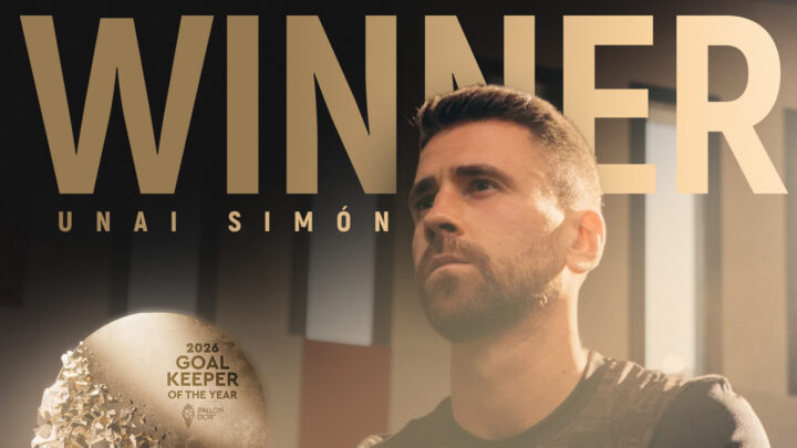 Unai Simón rompe la historia y conquista el Trofeo Yashin en Londres