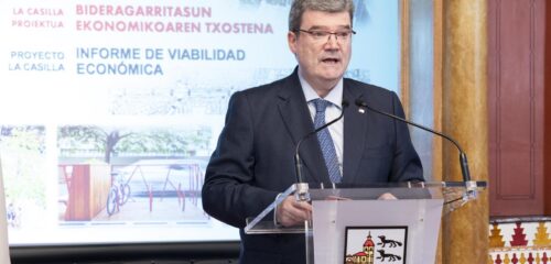 Aburto tras los disturbios en Bilbao: «Son auténticos fascistas»