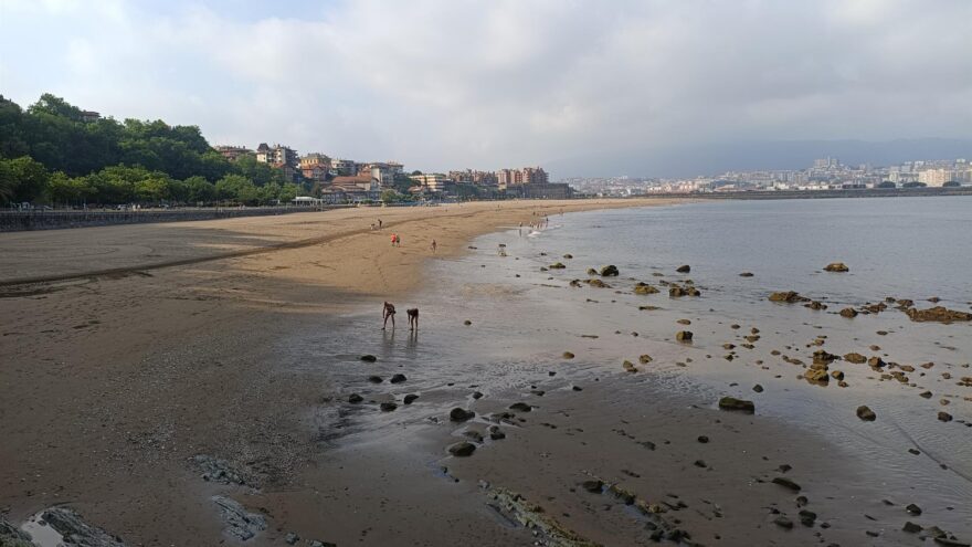 El tiempo este martes en Bizkaia: cielos nubosos y temperaturas estables