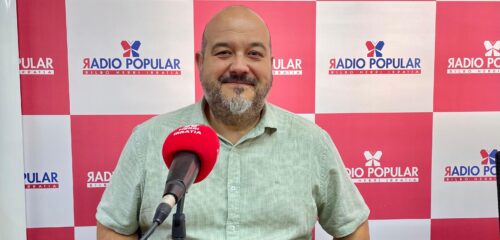 Richard Vaquero (Podemos): «Estamos motivados y con ganas de intentar cambiar las cosas»