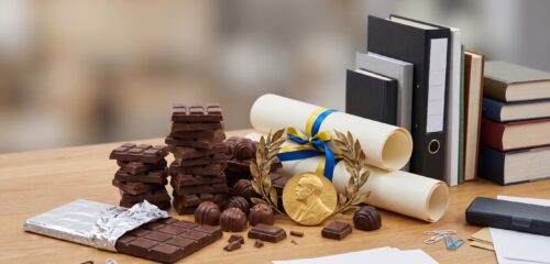 ¿Comer chocolate produce Premios Nobel?