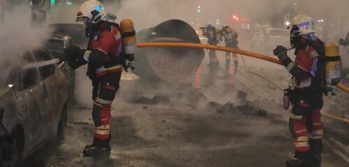 ELA advierte de que son «las fuerzas reaccionarias» las que se benefician de incidentes como los de Bilbao