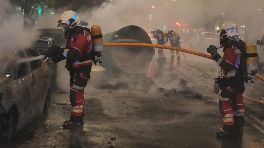 ELA advierte de que son «las fuerzas reaccionarias» las que se benefician de incidentes como los de Bilbao