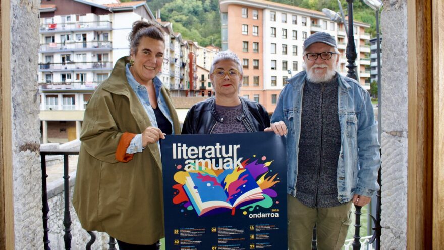 Literatur Amuak celebra su edición más amplia en Ondarroa
