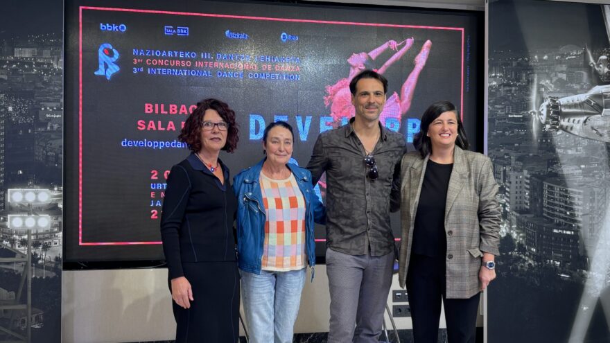 El Concurso Internacional Developpe Dantza presenta su tercera edición