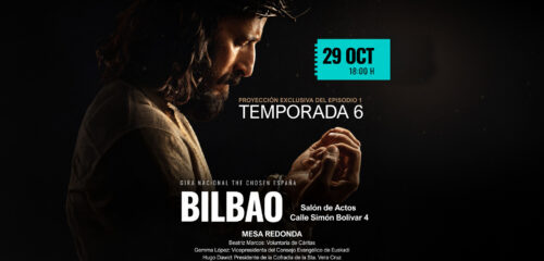 The Chosen: Bilbao, ciudad elegida para la presentación de la Temporada 6. Podcast 2