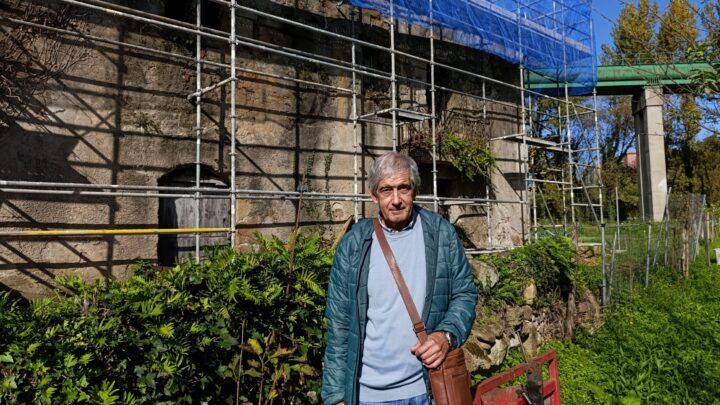 Tres caseríos históricos contra el abandono en Barakaldo: «Estamos intentando que el pasado no se diluya»