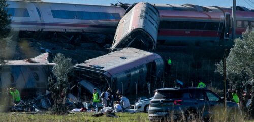 Al menos 64 fallecidos en el accidente de tren en Urda, pero Page advierte de que la cifra aumentará