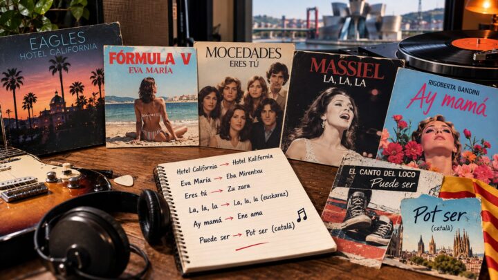Canciones famosas que también tienen versión en euskera