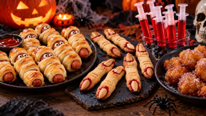 Cuatro recetas terroríficas para triunfar en Halloween