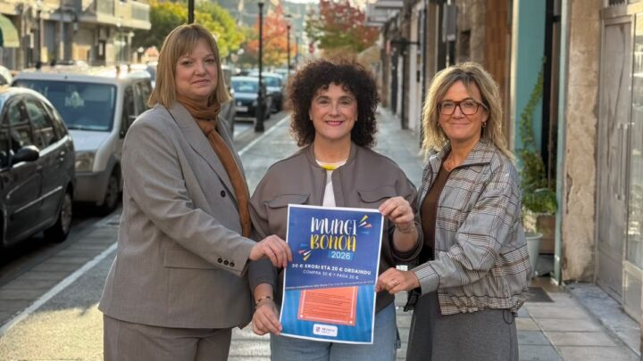Mungia lanza 7.500 bonos de descuento para el comercio local