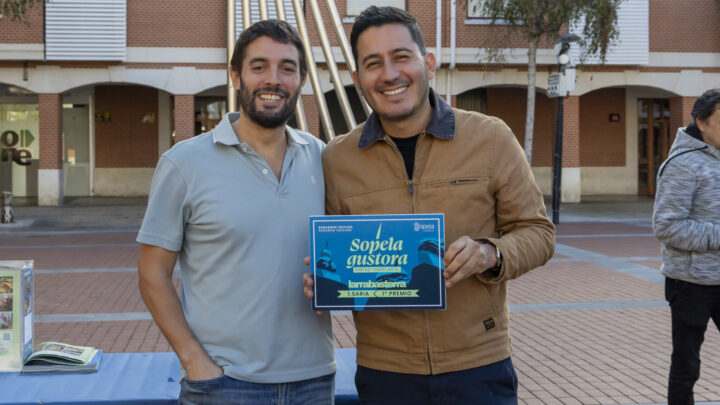 El Parche y Gaiztoak ganan Sopela Gustora 2026