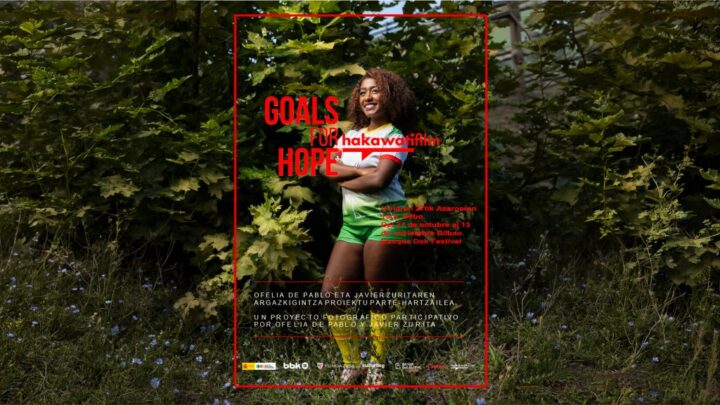 El fútbol y la fotografía se alían por la integración en ‘Goals for Hope’