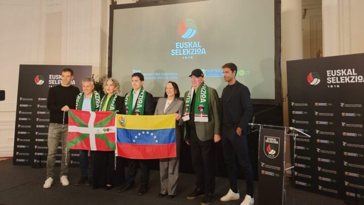 Partido para reafirmar la hermandad entre Euskal Selekzioa y Venezuela