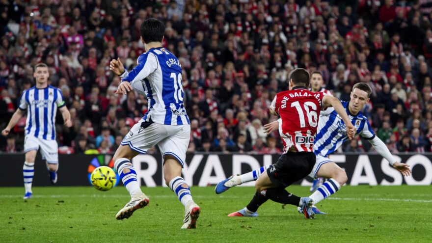 El Athletic quiere ganar un derbi dos años después