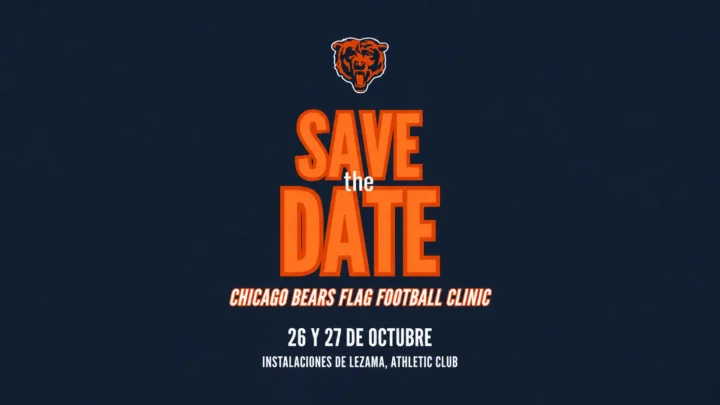 La NFL aterriza en Lezama de la mano de los Chicago Bears