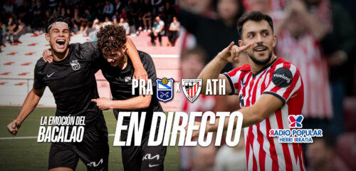 AE Prat – Athletic Club en directo con La Emoción del Bacalao | Primera eliminatoria de Copa del Rey 2026-27