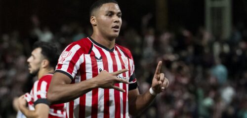 ⚽ Maroan Sannadi abre la lata ante el Prat | AE Prat 1-6 Athletic Club