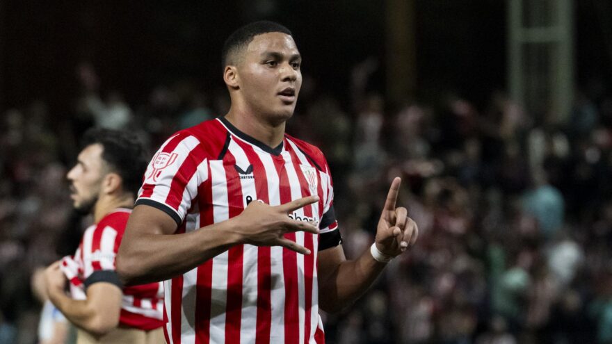⚽ Maroan Sannadi abre la lata ante el Prat | AE Prat 1-6 Athletic Club