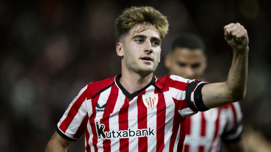 ⚽ Robert Navarro hace el segundo del Athletic en la primera eliminatoria de Copa | AE Prat 1-6 Athletic Club