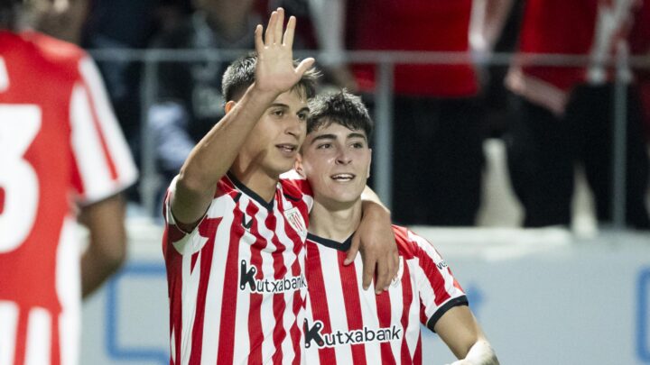 ⚽ ¡Primer bacalao de Txus Vizcay! | AE Prat 1-6 Athletic Club