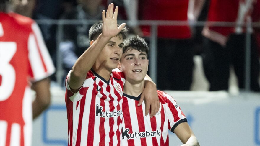 ⚽ ¡Primer bacalao de Txus Vizcay! | AE Prat 1-6 Athletic Club