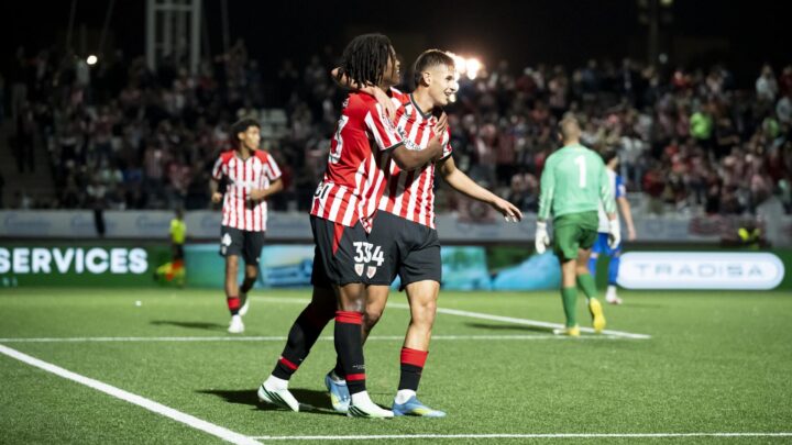 ⚽ ¡Imga se estrena con el primer equipo rojiblanco! | AE Prat 1-6 Athletic Club