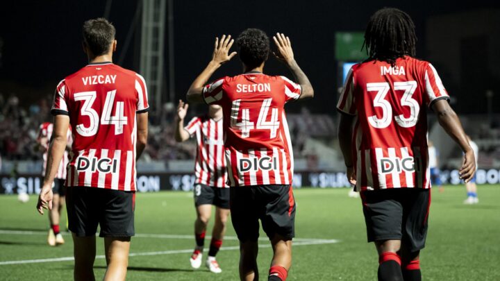 ⚽ ¡Selton cierra la bacalada! | AE Prat 1-6 Athletic Club