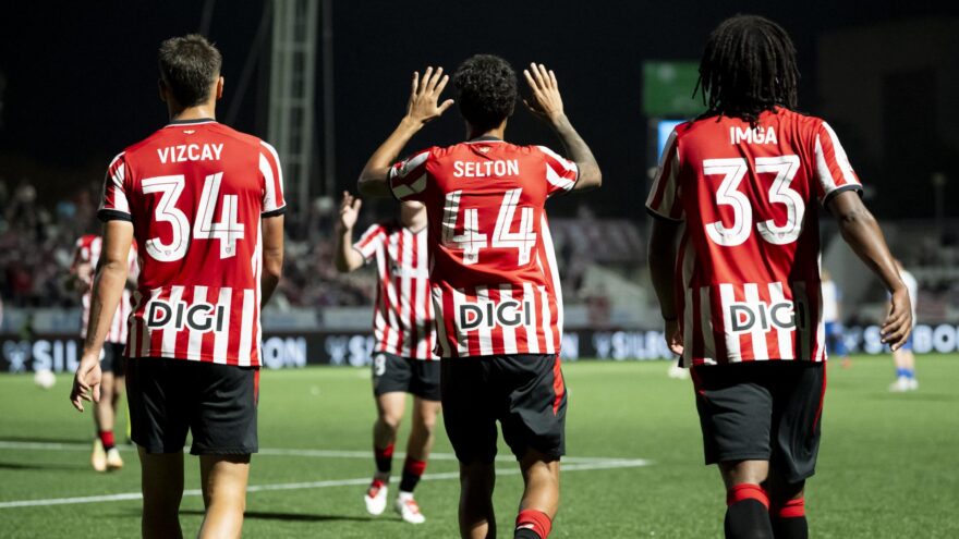 ⚽ ¡Selton cierra la bacalada! | AE Prat 1-6 Athletic Club