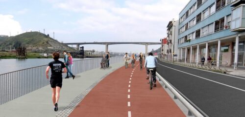 Cuenta atrás para estrenar el nuevo paseo de la ría