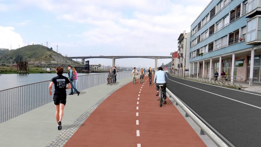 Cuenta atrás para estrenar el nuevo paseo de la ría