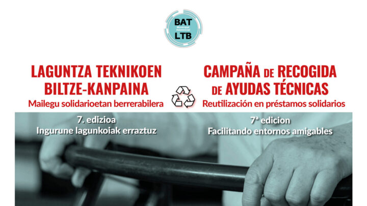 Abanto-Zierbena busca sillas de ruedas, camas articuladas y grúas que ya no se utilicen
