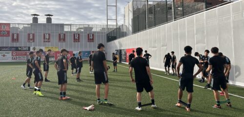 Detenido un entrenador del Romo Fútbol Club por presuntos delitos contra la libertad sexual de menores