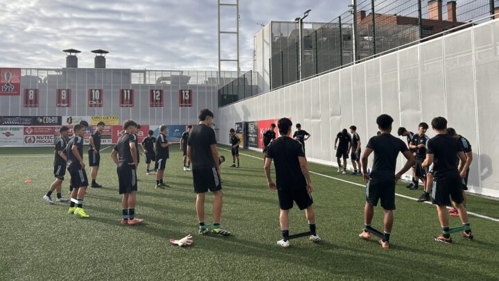 Detenido un entrenador del Romo Fútbol Club por presuntos delitos contra la libertad sexual de menores