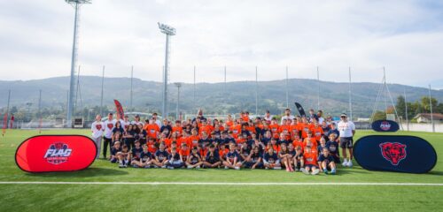 La NFL aterriza en Lezama de la mano de los Chicago Bears