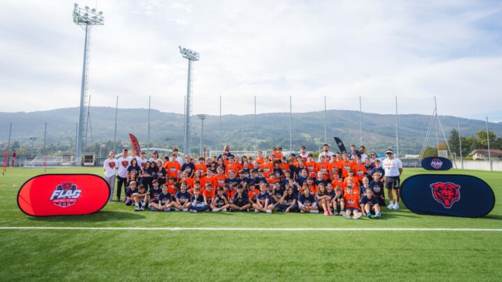 La NFL aterriza en Lezama de la mano de los Chicago Bears