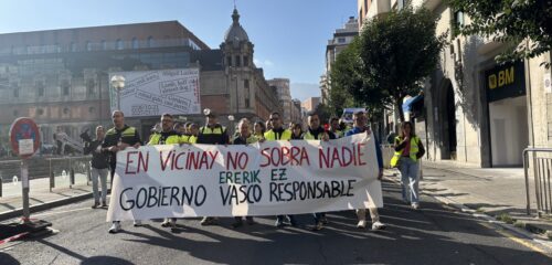 La plantilla Vicinay ante los despidos y el nuevo ERTE: «En Vicinay no sobra nadie»