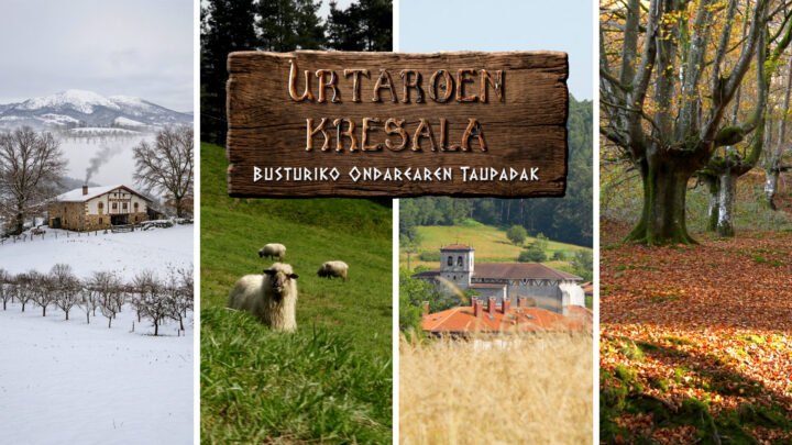 Busturia recupera su memoria colectiva en el documental Urtaroen kresala