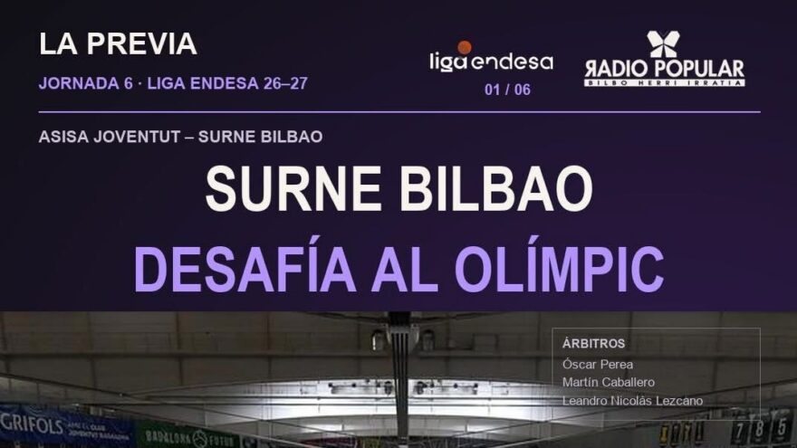 Surne Bilbao desafía al Olímpic